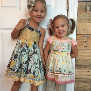 PLATINUM ELLIE. Size 4. Halter style